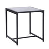 Virasat Patio Seating Set 2 Chairs and 1 Table Set (Black)-VIRASAT FURNITURE & FURNISHING