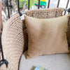 Virasat Single Seater Hanging Swing Without Stand For Balcony, Garden Swing (Honey)-VIRASAT FURNITURE & FURNISHING