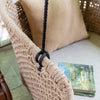 Virasat Single Seater Hanging Swing Without Stand For Balcony, Garden Swing (Honey)-VIRASAT FURNITURE & FURNISHING