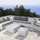 Virasat Outdoor Sofa Set 8 Seater, Single Seater and 2 Center Table Set (White + Grey)