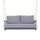 Virasat Three Seater Hanging Swing Without Stand For Balcony, Garden Swing Braid & Rope-VIRASAT FURNITURE & FURNISHING