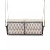 Virasat Three Seater Hanging Swing Without Stand For Balcony, Garden Swing Braid & Rope-VIRASAT FURNITURE & FURNISHING