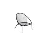 Virasat Outdoor Garden Balcony Sofa Set 2 Seater, 2 Single Seater and 1 Center Table Set (Black + Cream)-VIRASAT FURNITURE & FURNISHING