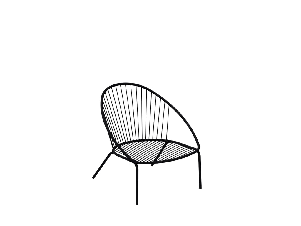 Virasat Outdoor Garden Balcony Sofa Set 2 Seater, 2 Single Seater and 1 Center Table Set (Black + Cream)-VIRASAT FURNITURE & FURNISHING