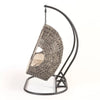Virasat Three Seater Hanging Swing With Stand For Balcony, Garden Swing (Golden)-VIRASAT FURNITURE & FURNISHING