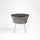 VIRASAT FURNITURE ABELARDO ESPIRITU OUTDOOR PATIO SEATING SET 2 CHAIRS AND 1 TABLE SET BRAIDED & ROPE