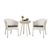 Virasat Outdoor Patio Seating Set 2 Chairs and 1 Table Set-VIRASAT FURNITURE & FURNISHING