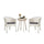 Virasat Outdoor Patio Seating Set 2 Chairs and 1 Table Set-VIRASAT FURNITURE & FURNISHING