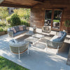 VIRASAT FURNITURE OUTDOOR ROPE SOFA SET 8-SEATER WITH MULTI TABLES
