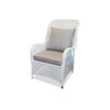 Virasat Outdoor Sofa Set 2 Seater, 2 Single Seater and 1 Center Table (White)-VIRASAT FURNITURE & FURNISHING