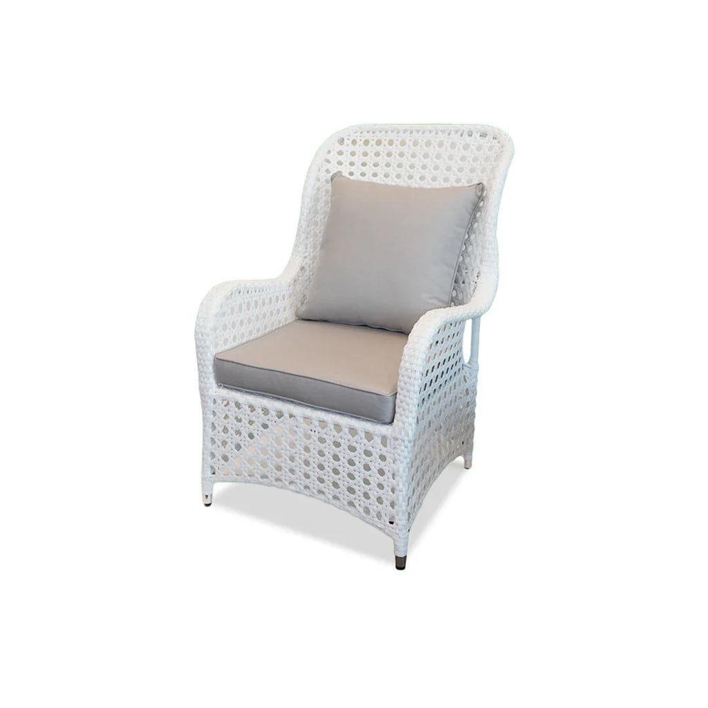 Virasat Outdoor Sofa Set 2 Seater, 2 Single Seater and 1 Center Table (White)-VIRASAT FURNITURE & FURNISHING