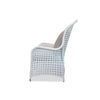 Virasat Outdoor Sofa Set 2 Seater, 2 Single Seater and 1 Center Table (White)-VIRASAT FURNITURE & FURNISHING
