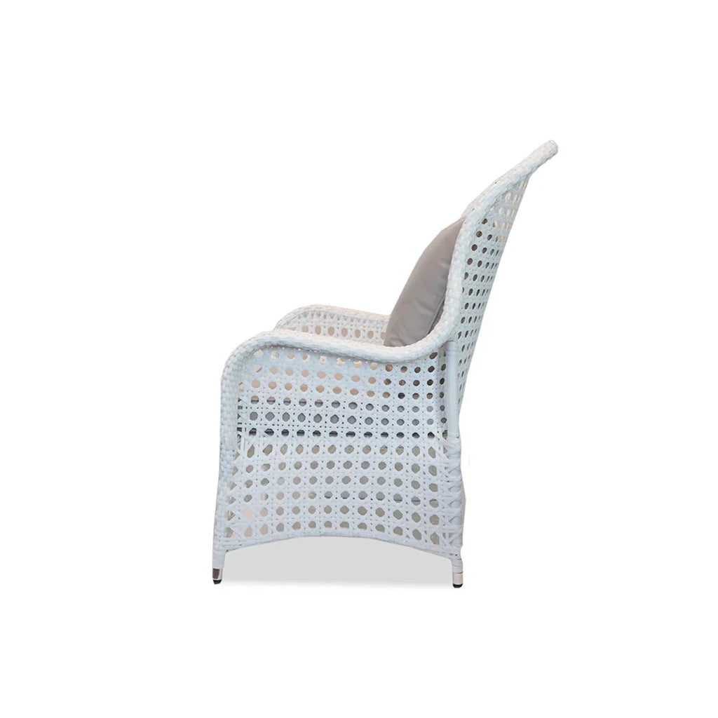Virasat Outdoor Sofa Set 2 Seater, 2 Single Seater and 1 Center Table (White)-VIRASAT FURNITURE & FURNISHING