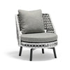 Virasat Outdoor Garden Balcony Sofa Set 2 Seater,2 Single seater and 2 Center Table Set (Grey)-VIRASAT FURNITURE & FURNISHING