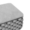 Virasat Outdoor Garden Balcony Sofa Set 2 Seater, 2 Single seater and 1 Center Table Set, Braid & Rope (Grey)-VIRASAT FURNITURE & FURNISHING