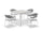 Virasat Outdoor Patio Seating Set 4 Chairs and 1 Table Set (White + Grey) Braided & Rope-VIRASAT FURNITURE & FURNISHING
