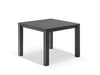 Virasat Outdoor Patio Seating Set 4 Chairs and 1 Table Set (Dark Grey) Braided & Rope-VIRASAT FURNITURE & FURNISHING