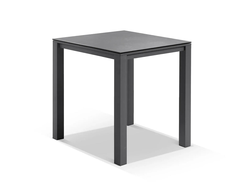 Virasat Outdoor Bar Sets 4 Chairs and 1 Table Patio Bar Set (Dark Grey)-VIRASAT FURNITURE & FURNISHING