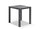 Virasat Outdoor Bar Sets 4 Chairs and 1 Table Patio Bar Set (Dark Grey)-VIRASAT FURNITURE & FURNISHING