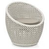 Virasat Outdoor Patio Seating Set 2 Chairs and 1 Table Set (White + Silver)-VIRASAT FURNITURE & FURNISHING