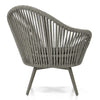 Virasat Outdoor Patio Seating Set 2 Chairs and 1 Table Setc(Grey) Braided & Rope-VIRASAT FURNITURE & FURNISHING