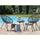 Virasat Outdoor Patio Seating Set 2 Chairs and 1 Table Set (Black)-VIRASAT FURNITURE & FURNISHING