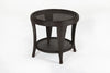 Virasat Outdoor Patio Seating Set 2 Chairs and 1 Table Set (Brown)-VIRASAT FURNITURE & FURNISHING