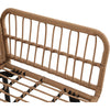 Virasat Outdoor Garden Balcony Sofa Set 5 Seater and 1 Center Table Set (Tan + Beige)-VIRASAT FURNITURE & FURNISHING