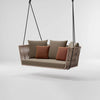 Virasat Double Seater Hanging Swing Without Stand For Balcony, Garden Swing Braided & Rope-VIRASAT FURNITURE & FURNISHING