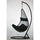 Virasat Single Seater Hanging Swing With Stand For Balcony, Garden Swing (Dark Brown)-VIRASAT FURNITURE & FURNISHING
