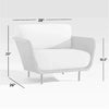 Virasat Outdoor Sofa Set 2 Seater, 1 Single Seater and 1 Center Table (Light Brown)-VIRASAT FURNITURE & FURNISHING