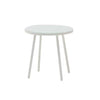 Virasat Outdoor Patio Seating Set 2 Chairs and 1 Table Set Braided & Rope (Honey/White)-VIRASAT FURNITURE & FURNISHING