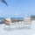 VIRASAT FURNITURE EUSBIO OUTDOOR PATIO SEATING SET 2 CHAIRS AND 1 TABLE SET BRAIDED & ROPE (HONEY/WHITE)