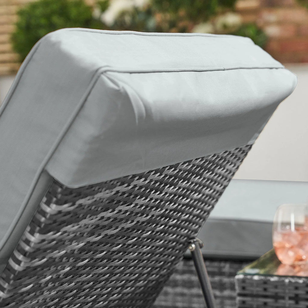 Virasat Outdoor Swimming Poolside Lounger Set of 2-VIRASAT FURNITURE & FURNISHING