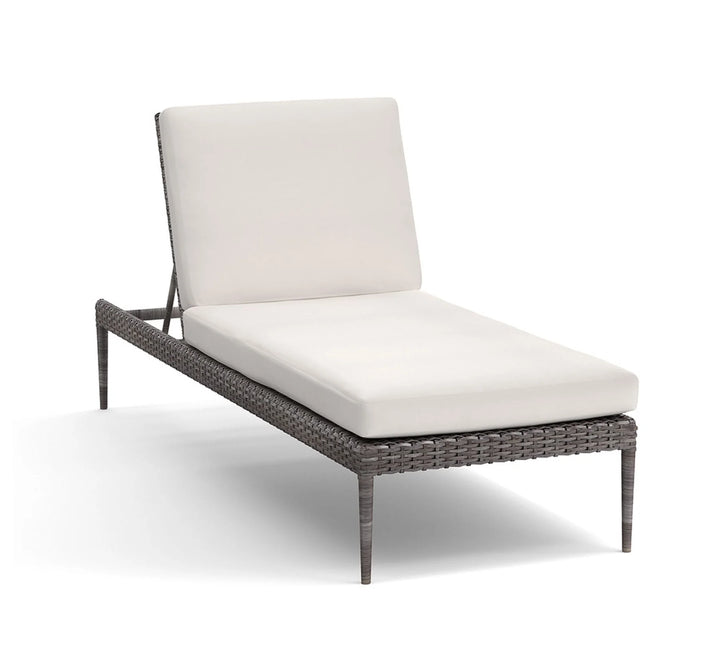 Virasat Vito Outdoor Swimming Poolside Lounger (Grey)