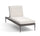 Virasat Outdoor Swimming Poolside Lounger Grey-VIRASAT FURNITURE & FURNISHING