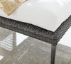 Virasat Outdoor Swimming Poolside Lounger Grey-VIRASAT FURNITURE & FURNISHING