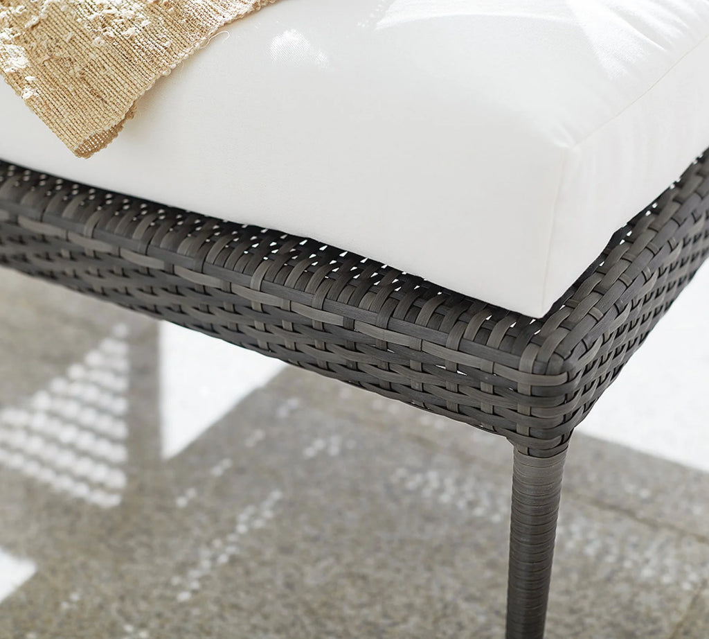 Virasat Outdoor Swimming Poolside Lounger Grey-VIRASAT FURNITURE & FURNISHING