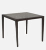 Virasat Outdoor Patio Seating Set 4 Chairs and 1 Table Set (Brown) Braided & Rope-VIRASAT FURNITURE & FURNISHING