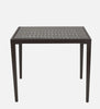 Virasat Outdoor Patio Seating Set 4 Chairs and 1 Table Set (Brown) Braided & Rope-VIRASAT FURNITURE & FURNISHING