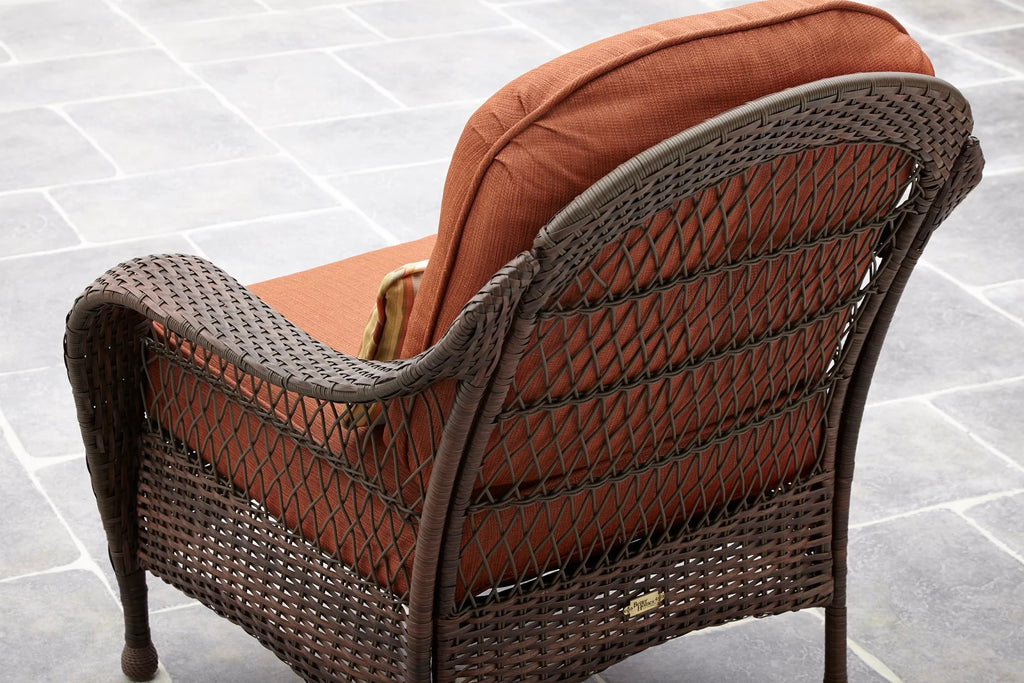 Virasat Outdoor Sofa Set 2 Seater, 2 Single Seater and 1 Center Table (Dark Brown)-VIRASAT FURNITURE & FURNISHING