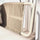 Virasat Double Seater Hanging Swing Without Stand For Balcony, Garden Swing (Beige) Braided & Rope-VIRASAT FURNITURE & FURNISHING
