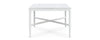 Virasat Outdoor Garden Balcony Sofa Set 2 Seater and 2 Single Seater With 1 Center Table Set, Braid & Rope (White + Beige)-VIRASAT FURNITURE & FURNISHING
