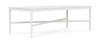 Virasat Outdoor Garden Balcony Sofa Set 2 Seater and 2 Single Seater With 1 Center Table Set, Braid & Rope (White + Beige)-VIRASAT FURNITURE & FURNISHING