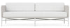 Virasat Outdoor Garden Balcony Sofa Set 2 Seater and 2 Single Seater With 1 Center Table Set, Braid & Rope (White + Beige)-VIRASAT FURNITURE & FURNISHING