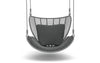 Virasat Single Seater Hanging Swing Without Stand For Balcony, Garden Swing (Dark Grey)-VIRASAT FURNITURE & FURNISHING