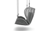 Virasat Single Seater Hanging Swing Without Stand For Balcony, Garden Swing (Dark Grey)-VIRASAT FURNITURE & FURNISHING
