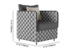 Virasat Outdoor Garden Balcony Sofa Set 2 Seater, 2 Single seater and 1 Center Table Set, Braid & Rope (Grey)-VIRASAT FURNITURE & FURNISHING