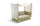 Virasat Outdoor Poolside Sunbed With Cushion Daybed (Green)-VIRASAT FURNITURE & FURNISHING