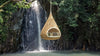 Virasat Three Seater Hanging Swing Without Stand For Balcony, Garden Swing (Honey)-VIRASAT FURNITURE & FURNISHING
